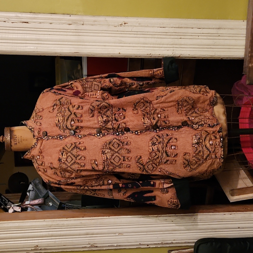 Women's Applique Jacket O/S